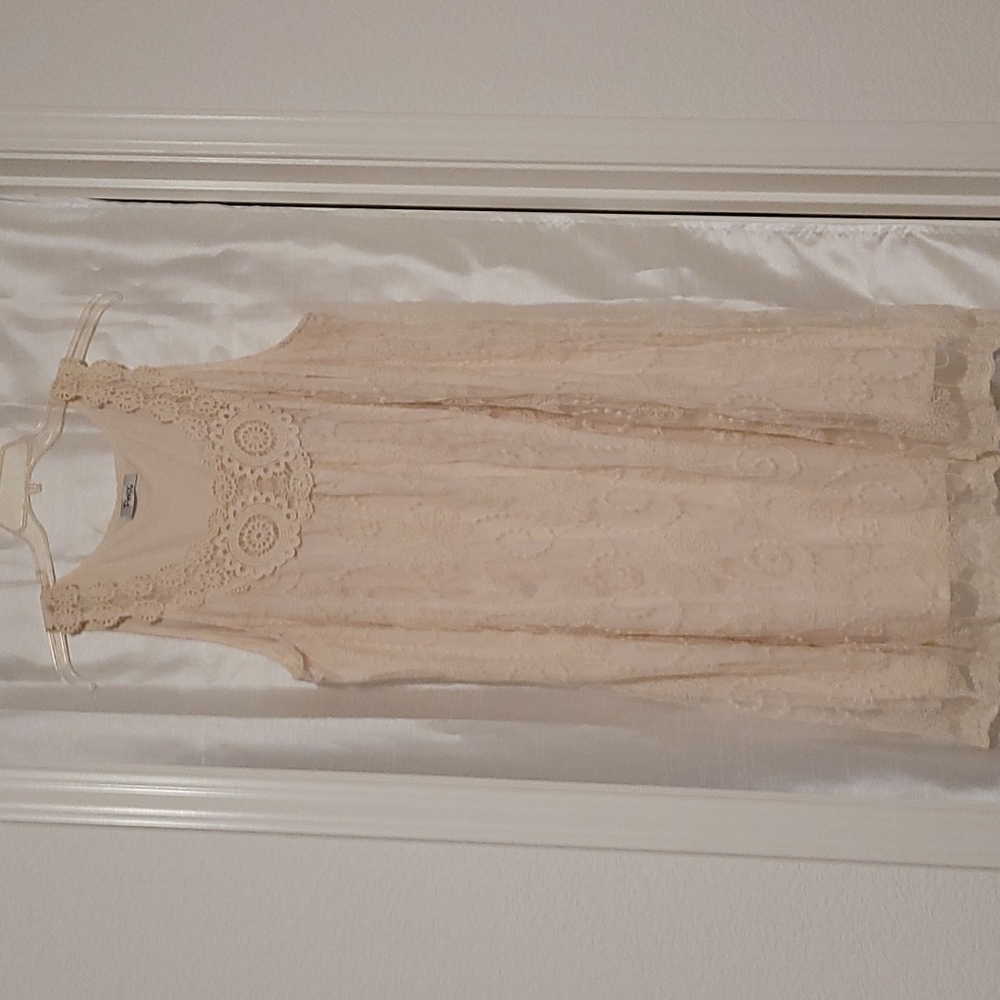 New Cream Dress